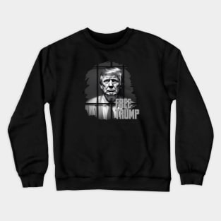 FREE TRUMP Crewneck Sweatshirt